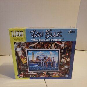 Puzzle 1000 Piece Puzzle England Fishing 2014 New
